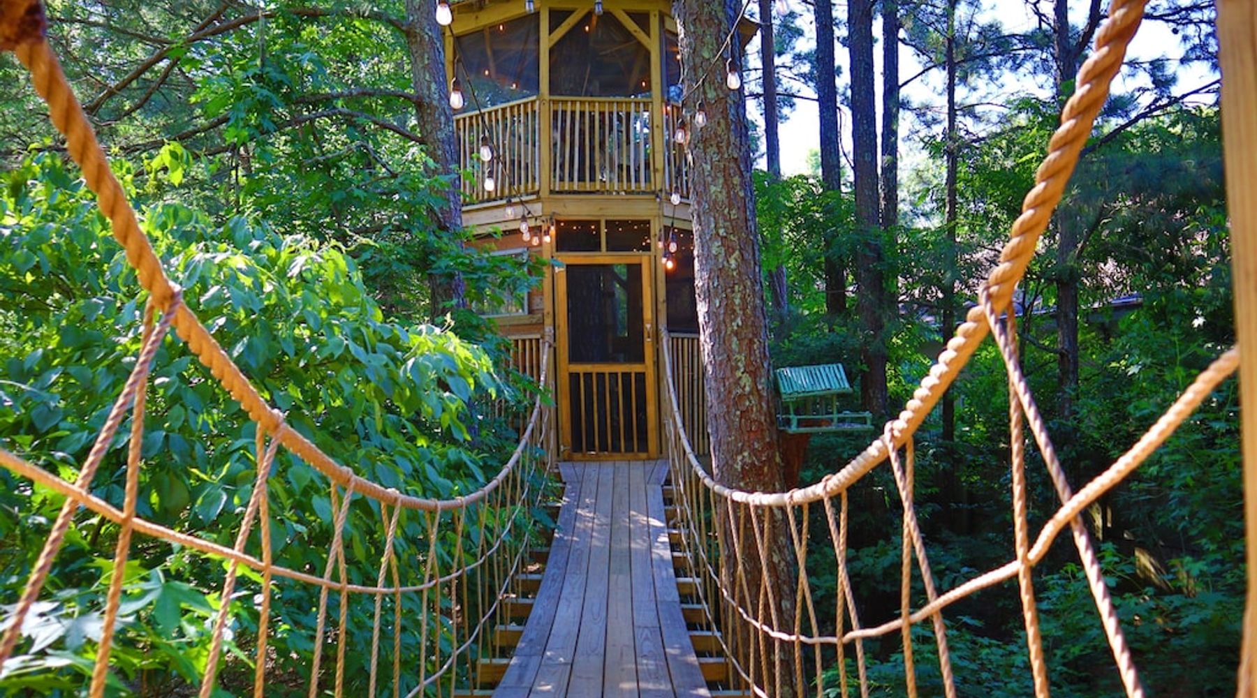 The Best Treehouses In The US
9. Treasure Hunt Tree House in Metro Atlanta
Location: Kennesaw, Georgia
