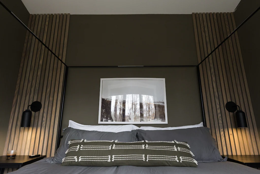 Bedroom view