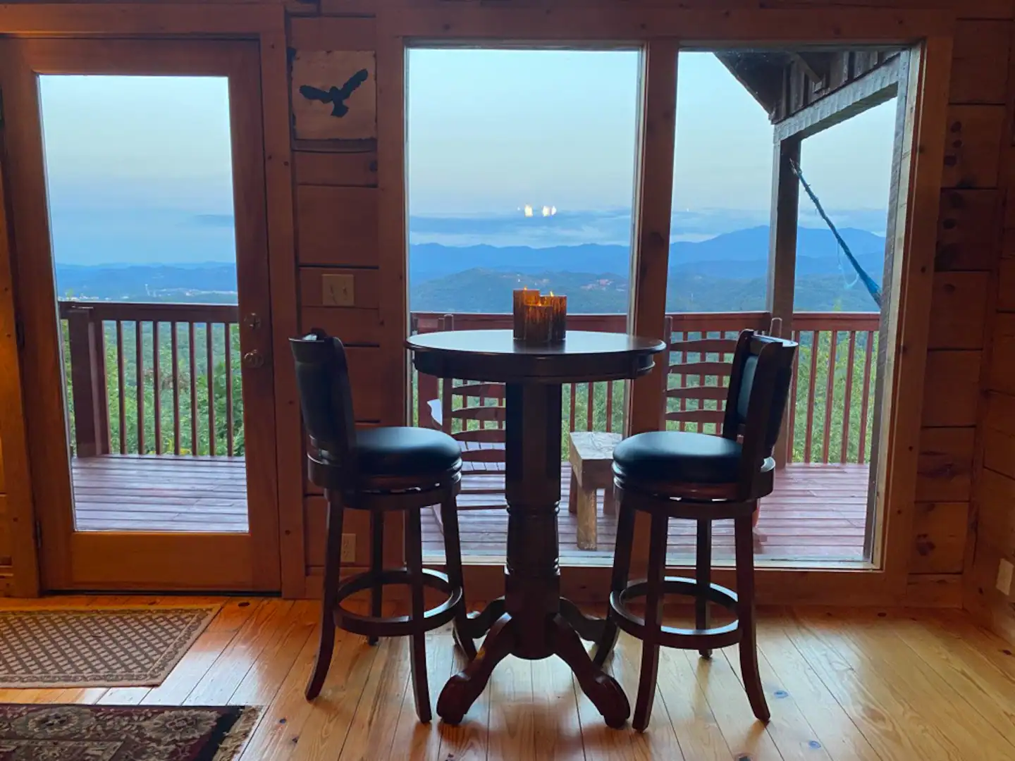 Have a romantic dinner for two.