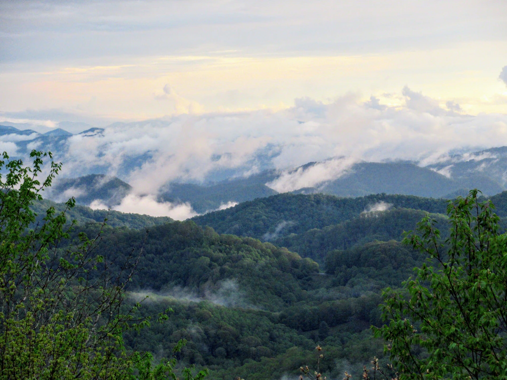 Keep an eye on the smoke as it rolls down the mountains.