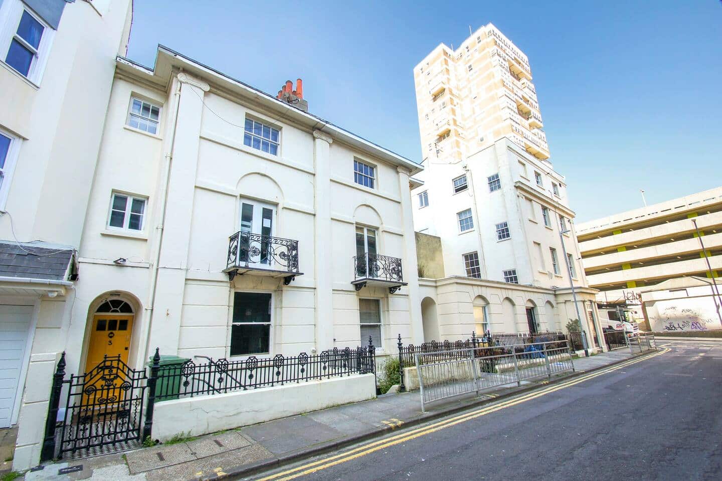 This property is located at the center of Brighton