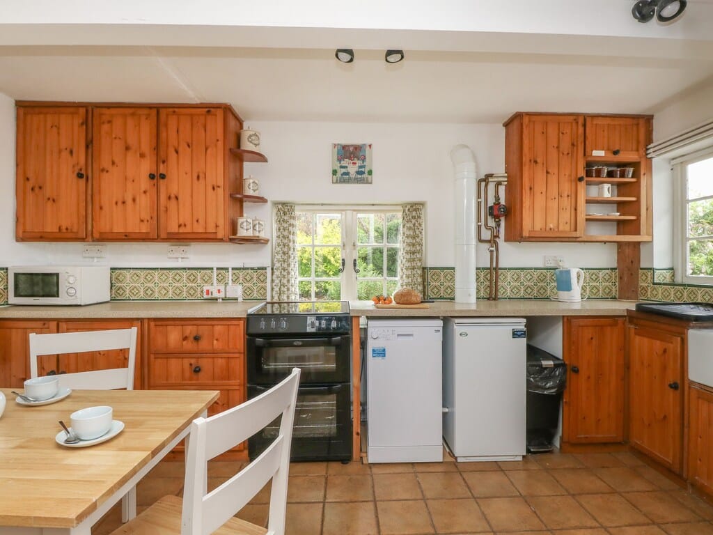 Well-equipped kitchen