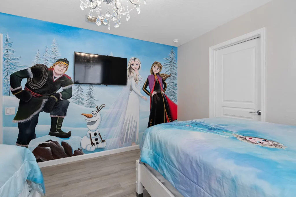 9 Of The Best Frozen-Themed Rentals In The US

8. 6BR/4B Windsor Hills Villa

Location: Kissimmee, Florida