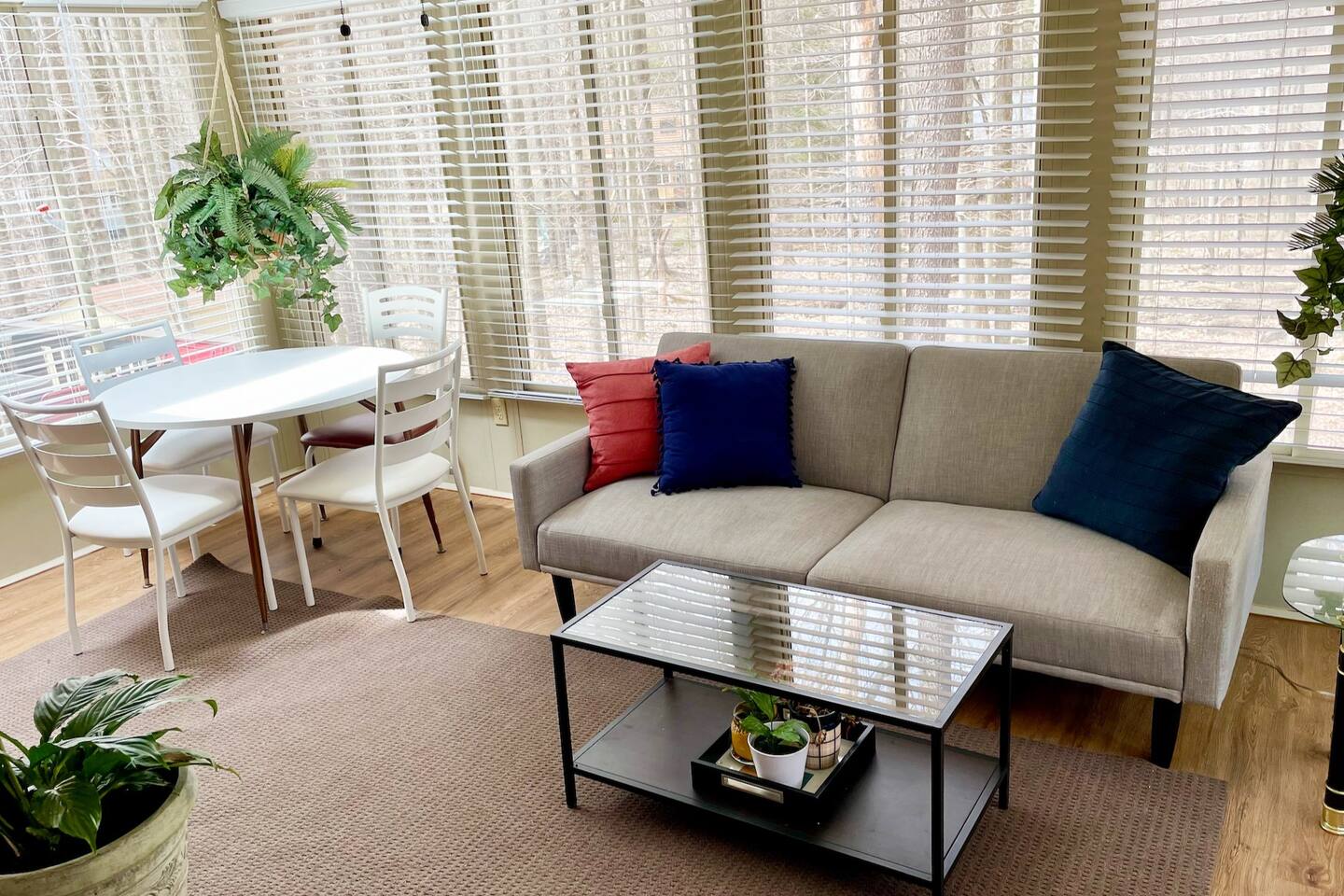 Include an impressive sunroom