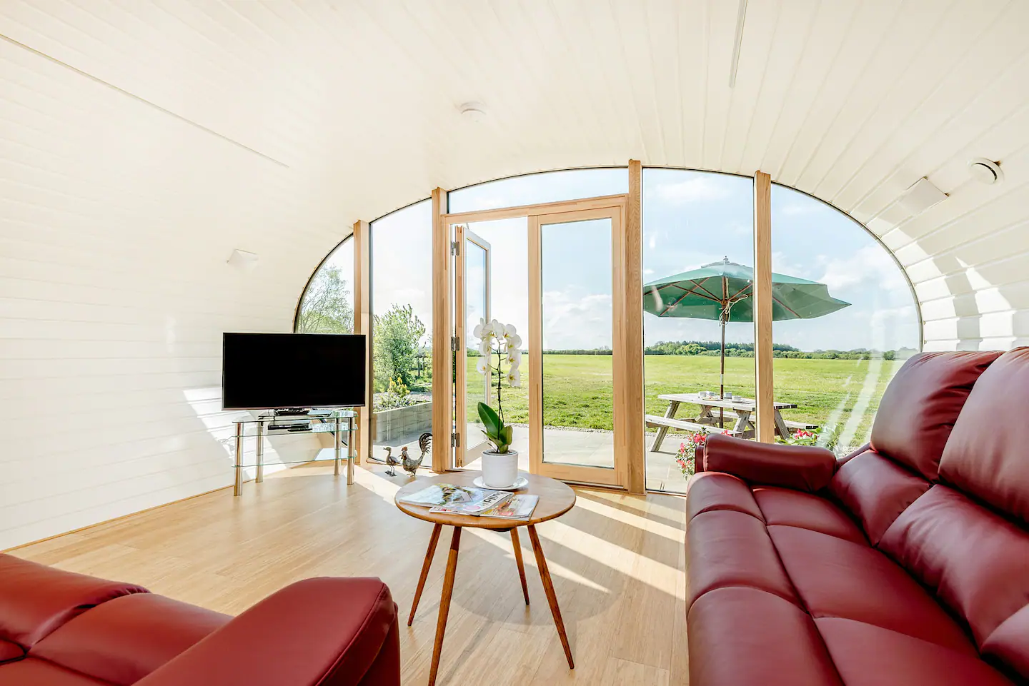 View from sitting room