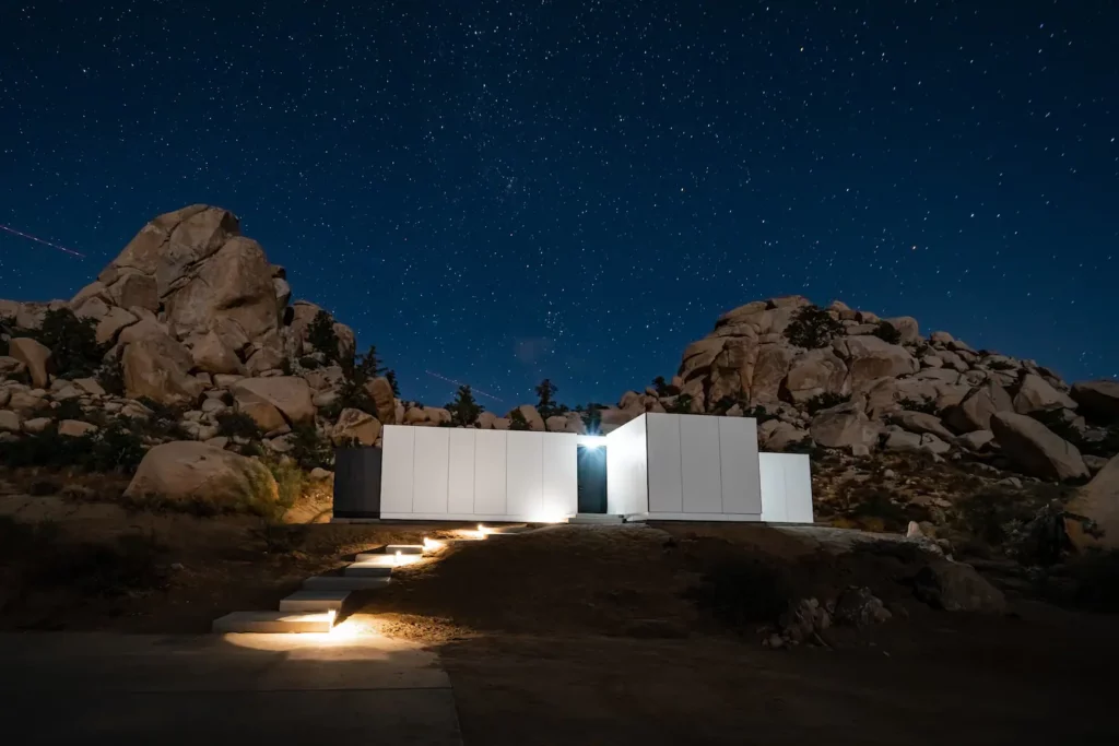 We are in a rare dark night sky oasis, which allows not only for epic star gazing, but one of the rarest sightings ever in our modern times: The Milky Way